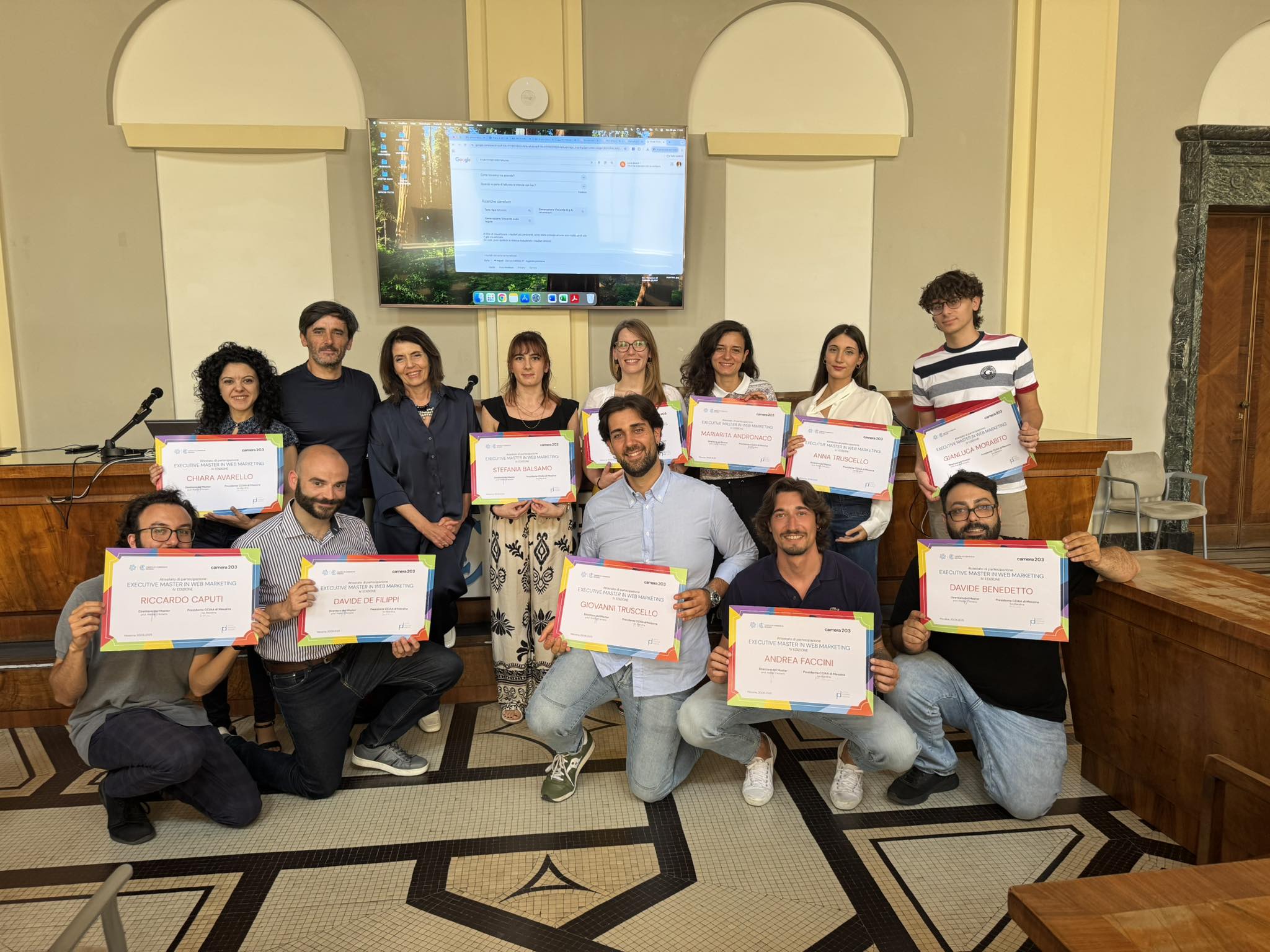 master digital marketing messina 2025