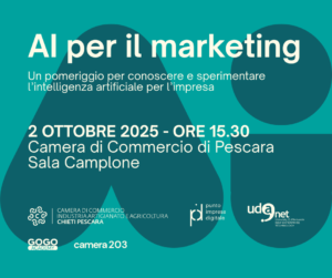 AI – Intelligenza Artificiale per il marketing