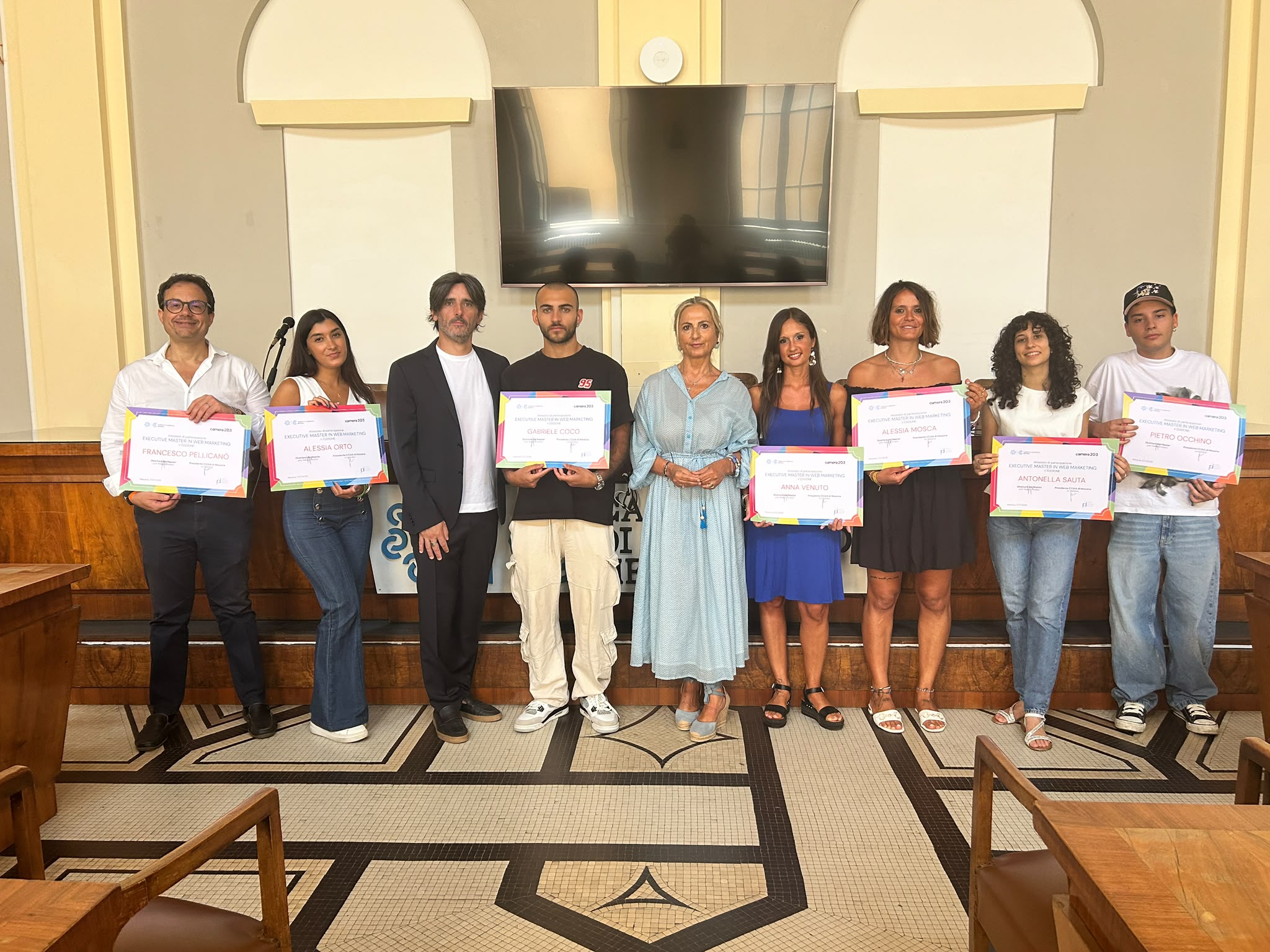 MASTER V EDIZIONE MESSINA